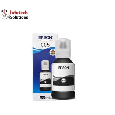 EPSON INK BLACK  005