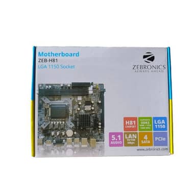 ZEBRONICS MOTHERBOARD H81