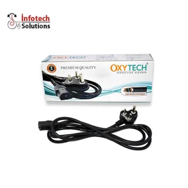 OXYTECH LAPTOP POWER CABLE 1.8 METER