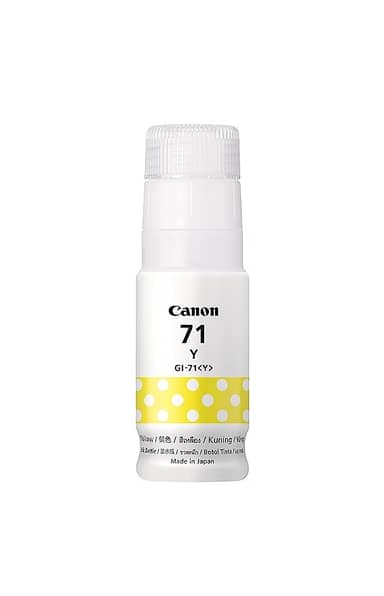CANON INK COLOR 71
