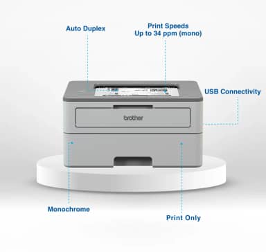 BROTHER PRINTER HL-B2000 IND