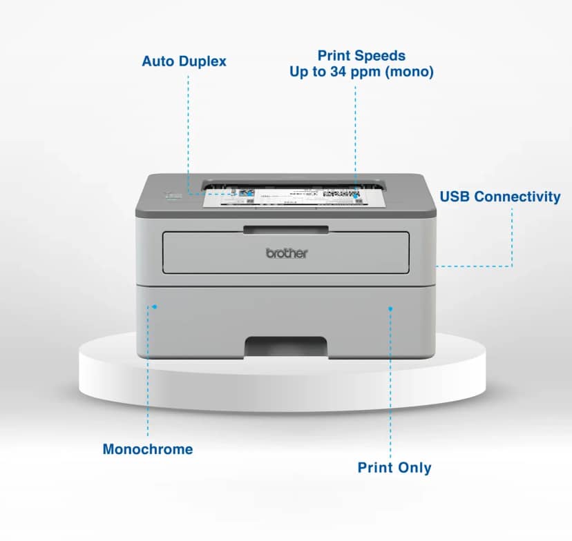BROTHER PRINTER HL-B2000 IND - photo 1 of 3
