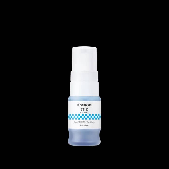 CANON INK BOTTLE GI 75 C/M/Y - photo 1 of 1