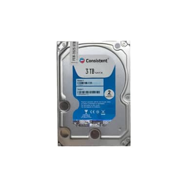 Consistent 3TB SATA Internal Hard Drive, 3.5 Inch, High Performance Desktop HDD with 2 Years Warranty.