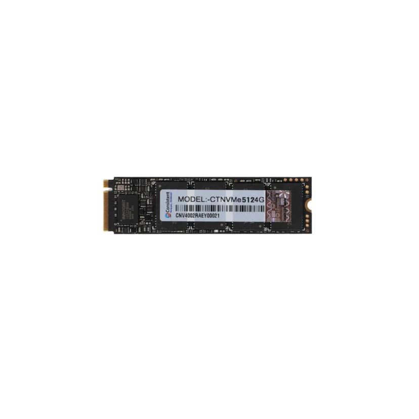 Consistent 512GB Up to 5,000 MB/s PCIe Gen 4.0 NVMe M.2 (2280) Internal Solid State Drive (SSD) (CTNVMe5124G) (512) - photo 1 of 2