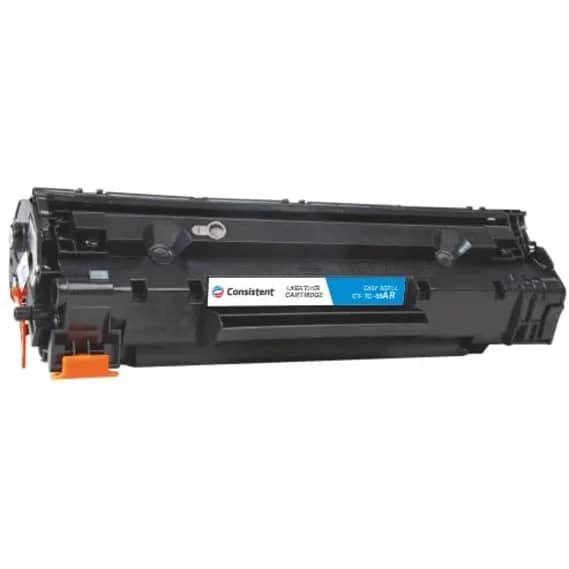 Consistent Laser Toner Cartridge(CTTC012A) Compatible with 1020, M1005, 1018, 1010, 1012, 1015, 1022, 1022N, 1022NW, 3015, 3020, 3030, 3050, 3050Z, 3052, 3055 / 12A Cartridge/Black - photo 1 of 3