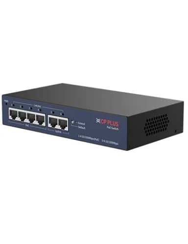 CP 4 PORT POE SWITCH DNW-HPU4H2-48 V2