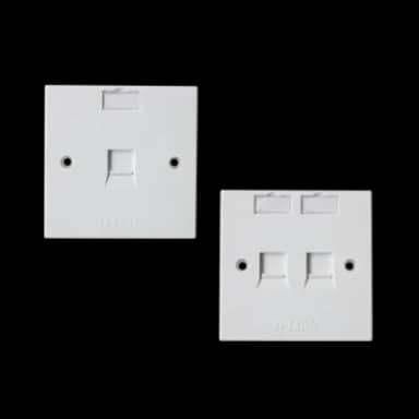 D LINK FACE PLATE DUAL
