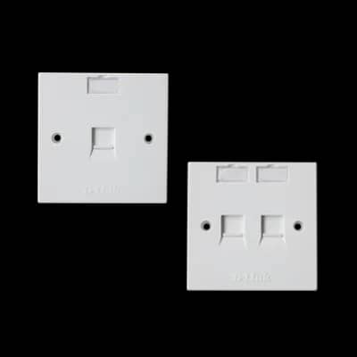 D LINK FACE PLATE DUAL - photo 1 of 1