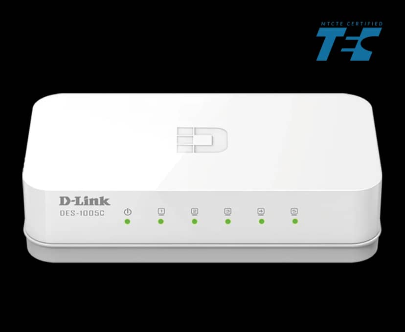D LINK SWITCH 5 PORT DES 1005C - photo 1 of 1