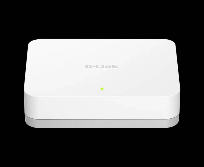 D LINK SWITCH 8 PORT DGS 1008 GIGA - photo 1 of 1