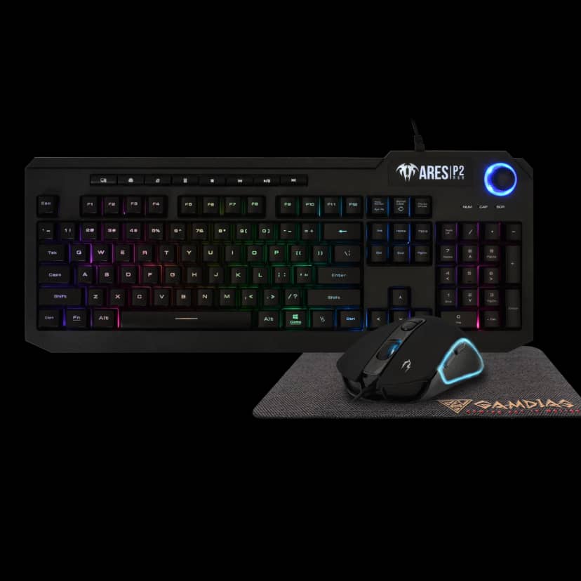 GAMDIAS KB/M USB COMBO ARES P2 - photo 1 of 1
