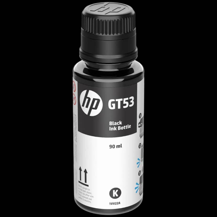 HP INK GT53 BLACK INK - photo 1 of 1