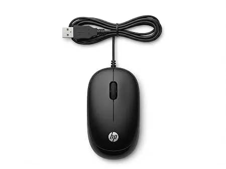 HP 115 Wired Mouse (B88K6AA) - photo 1 of 1