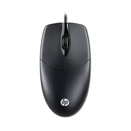 HP M050 3 Button Wired USB Mouse - photo 1 of 1