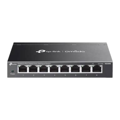 TP LINK 8 PORT GIGABIT SWITCH ES208G