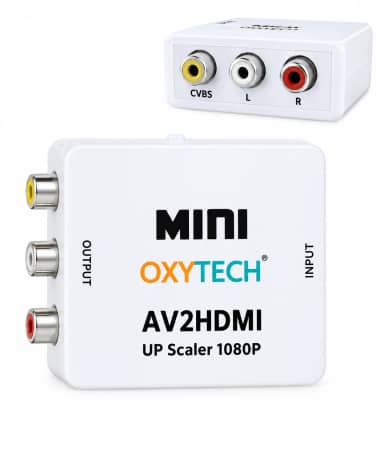 OXYTECH AV TO HDMI CONVERTER