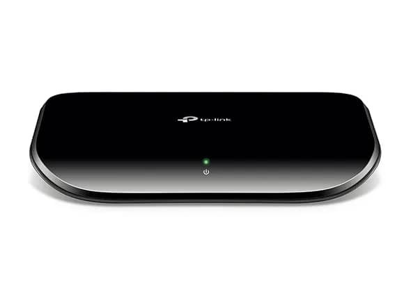 TP LINK 5 PORT GIGABIT SWITCH TL-SG1005D - photo 1 of 1
