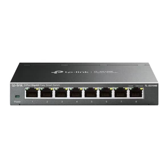 TP LINK 8 PORT GIGABIT SWITCH TL-SG108E - photo 1 of 1
