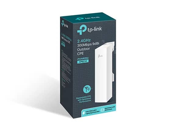 TP LINK ACCES POINT OUTDOOR 2.5 G CPE210 - photo 1 of 1