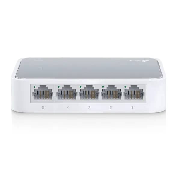 TP LINK SWITCH 5 PORT 10/100MBPS - photo 1 of 1