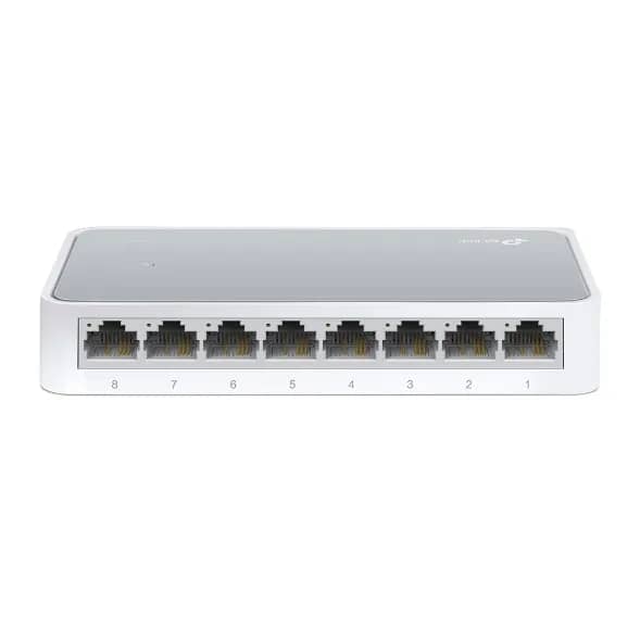 8-PORT 10/100MBPS DESKTOP SWITCH - photo 1 of 1