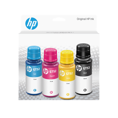 HPC GT53/52 COMBO 4-PK BOTTLE (7K3W9AA)