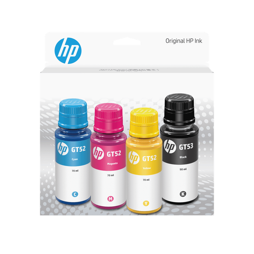 HPC GT53/52 COMBO 4-PK BOTTLE (7K3W9AA) - photo 1 of 1