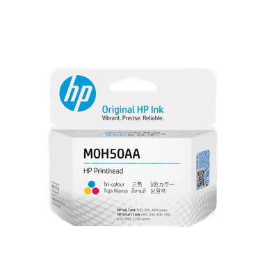 HP M0H50A Tri-color Replacement GT Printhead