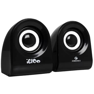 ZEBRONICS USB SPEAKER 2.0 IGLOO