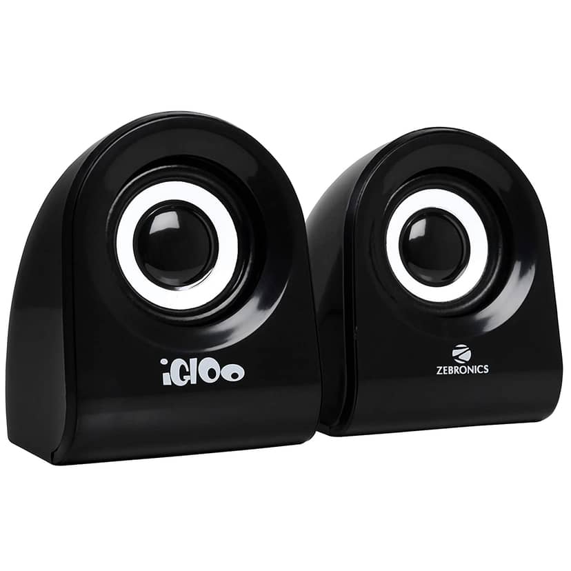 ZEBRONICS USB SPEAKER 2.0 IGLOO - photo 1 of 1