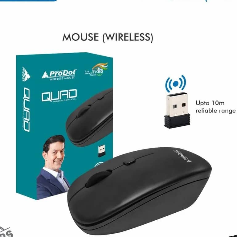 PRODOT WIRELESS MOUSE QUAD - photo 1 of 1