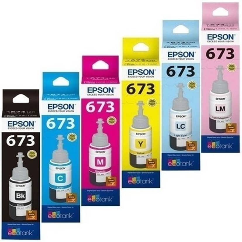 EPSON INK COLOUR 673 - photo 1 of 1