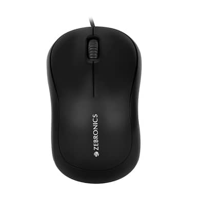 ZEBRONICS MOUSE USB OPTICAL