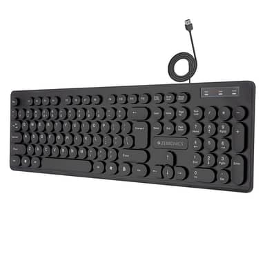 ZEBRONICS KEYBOARD USB