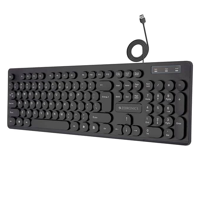 ZEBRONICS KEYBOARD USB - photo 1 of 1