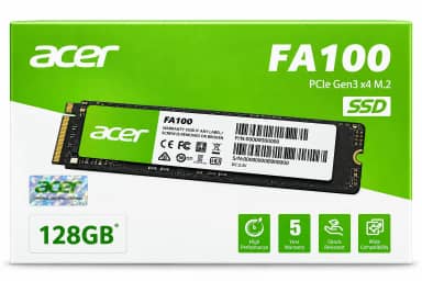 128 GB FA100 M.2 PCIE NVME SSD