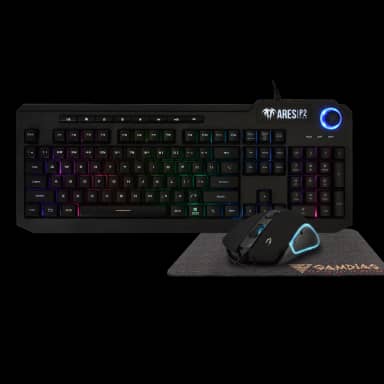 GAMDIAS KB/M USB COMBO ARES P2