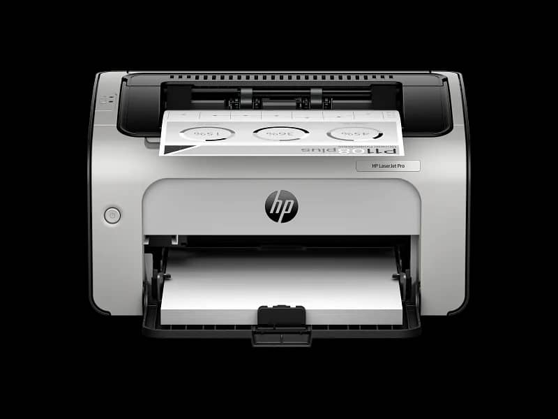 HP LaserJet Pro P1108 plus (53P41A) - photo 1 of 3