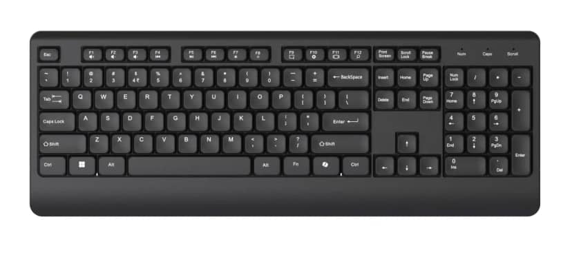 LENOVO WIRELESS COMBO 210 KB+MOUSE - photo 1 of 2