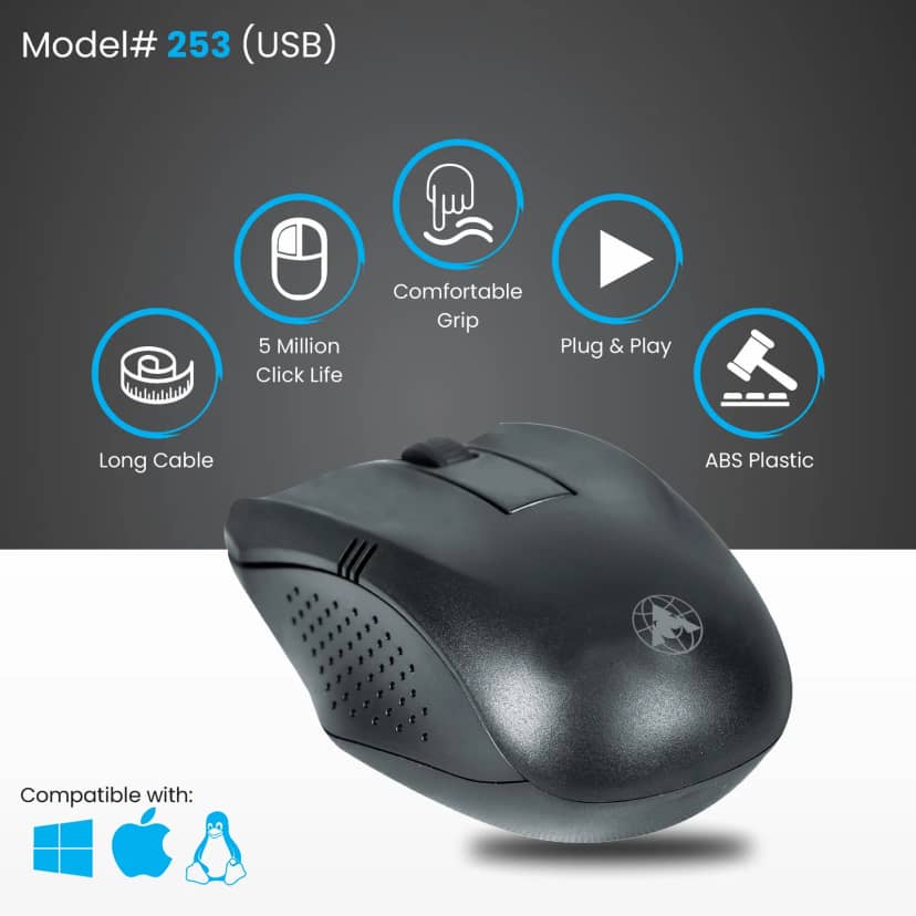 RMA PRODOT MOUSE USB 253 - photo 1 of 3