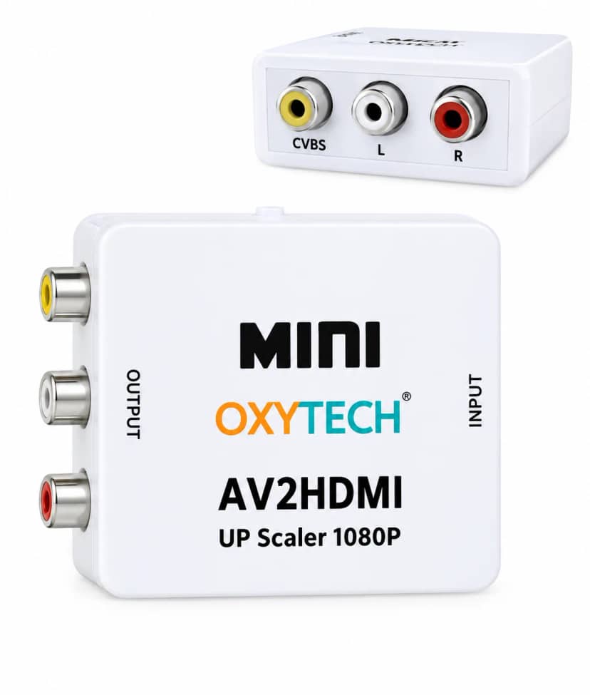 OXYTECH AV TO HDMI CONVERTER - photo 1 of 1