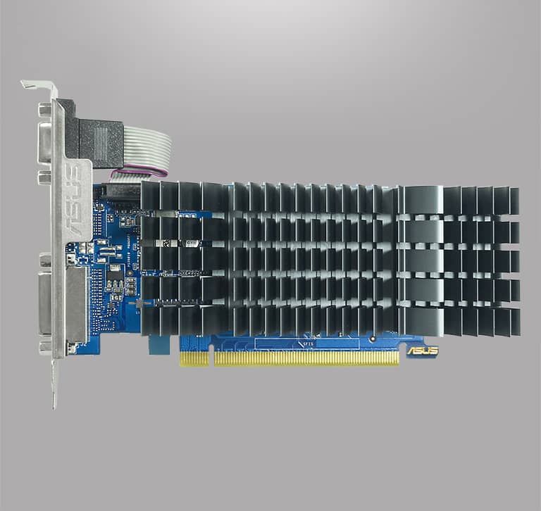 ASUS GeForce 710 2GB DDR3 - photo 1 of 3