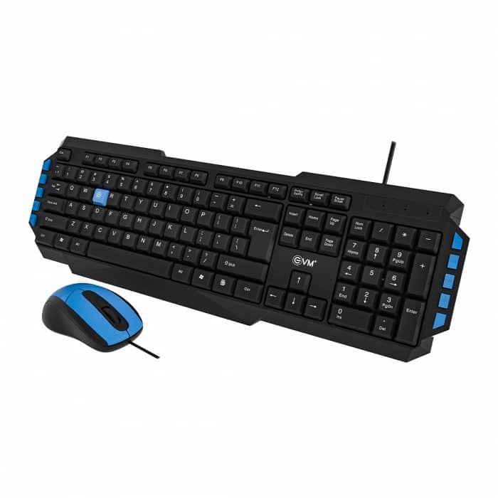 EVM KB/M WIRED COMBO WDKM414 BLACK - photo 1 of 3
