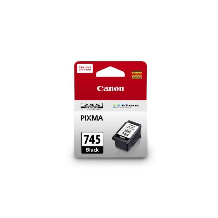 CANON INK CARTRIDGE S 745 BLACK - photo 1 of 3