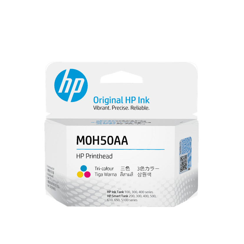 HP M0H50A Tri-color Replacement GT Printhead - photo 1 of 1