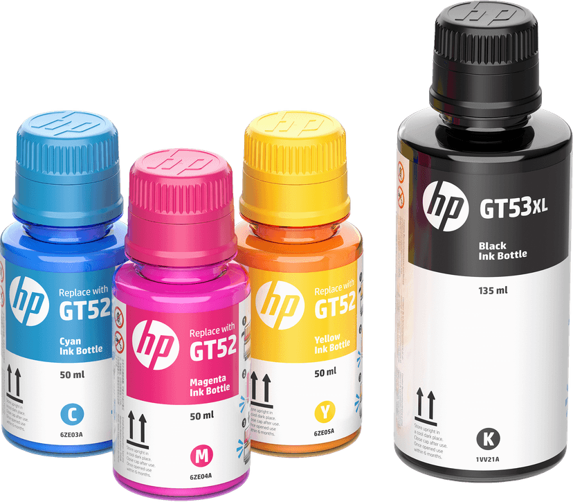 HP INK GT53 BLACK INK - photo 1 of 1