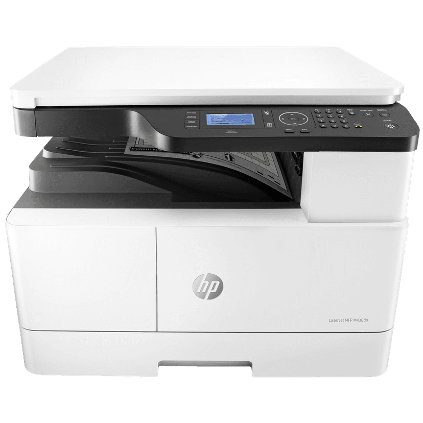 HP A3 MFP 438NDA PRINTER - photo 1 of 3